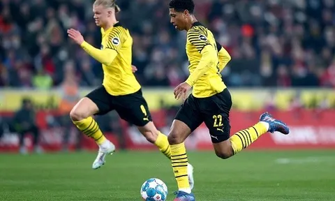 Dortmund hét giá 120 triệu euro cho chữ ký của "ngôi sao" trẻ người Anh