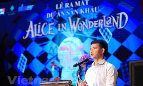 Sắp ra mắt nhạc kịch "Alice ở xứ sở diệu kỳ"