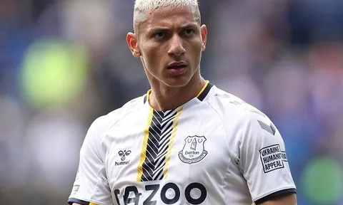 Tottenham sẽ hoàn tất thương vụ Richarlison trong vòng 24 giờ tới