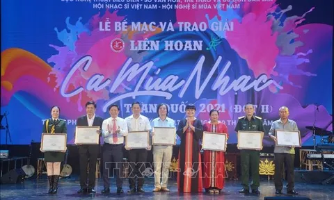 Bế mạc Liên hoan Ca múa nhạc toàn quốc năm 2021 đợt 2