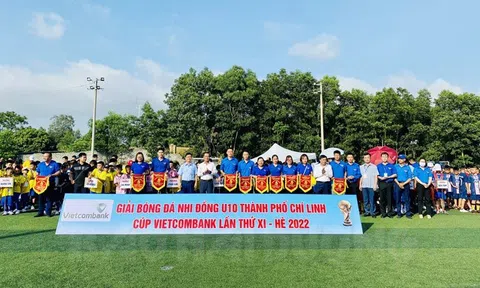 Giải Bóng đá U10 huyện Chí Linh 