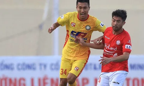 Vòng 5 V.League 2022 > TP. Hồ Chí Minh - Đông Á Thanh Hóa (19 giờ 15 ngày 2/7): Hướng đến 3 điểm