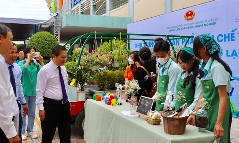 Ngày hội bảo vệ môi trường trong các trường giáo dục nghề nghiệp