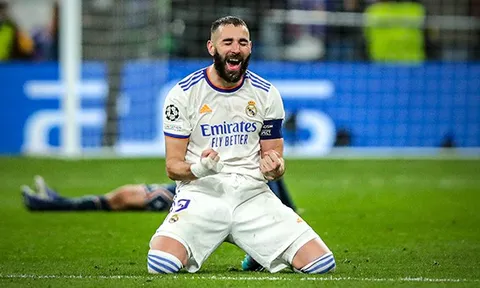 Benzema trở thành tân thủ quân của "Kền kền trắng"
