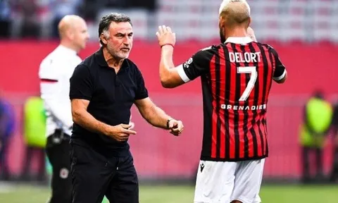 PSG hoàn tất thủ tục bổ nhiệm huấn luyện viên Christophe Galtier