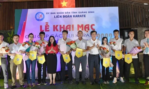 Giải Karate cúp các câu lạc bộ Quảng Bình mở rộng lần thứ I
