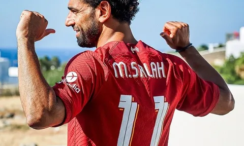 Tiền đạo Mohamed Salah nhận lương cao nhất tại Liverpool