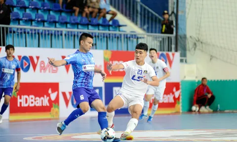 Vòng 8 giải Futsal vô địch quốc gia 2022: Thái Sơn Bắc bị chia điểm, Sahako lấy lại ngôi đầu