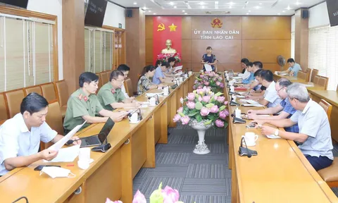 Lào Cai chuẩn bị khai mạc Đại hội Thể dục thể thao lần thứ VII
