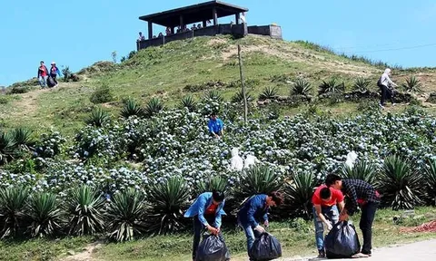 Lạng Sơn bảo vệ môi trường gắn với phát triển du lịch bền vững