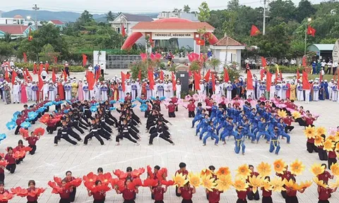 Hơn 1.000 vận động viên tranh tài Đại hội Thể dục thể thao huyện Tuy An lần thứ VIII
