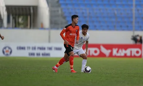 Vòng 5 V.League 2022: SHB Đà Nẵng - Hà Nội > 2-1: Lỡ cơ hội đua tốp đầu