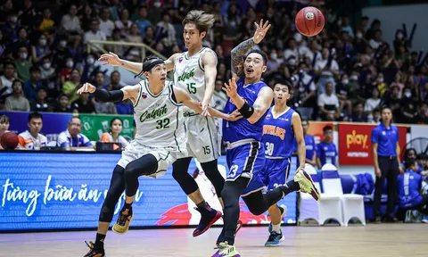 VBA 2022: Hanoi Buffaloes trở thành đội chủ nhà đầu tiên giành chiến thắng