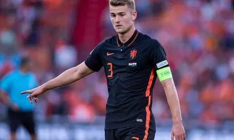 Trung vệ De Ligt muốn chuyển đến thi đấu cho Bayern Munich