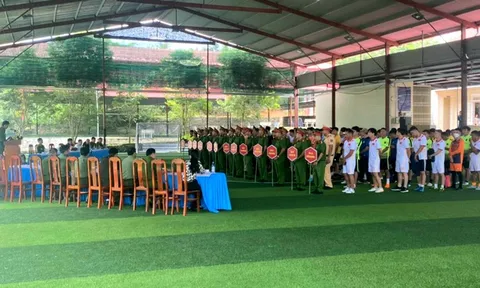 Giải bóng đá mini Khối thi đua số 4, năm 2022