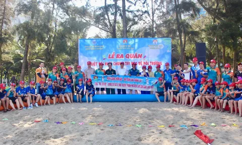 “Biệt đội nhí” chung tay bảo vệ môi trường  