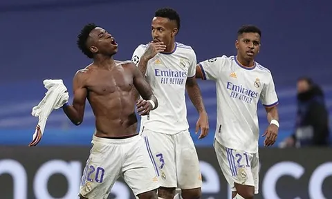 Real Madrid “trói chân” 3 "ngôi sao" người Brazil với phí giải phóng hợp đồng 1 tỷ euro