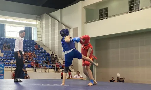 Thành phố Long Xuyên nhất toàn đoàn môn Wushu Đại hội Thể dục thể thao tỉnh An Giang lần IX