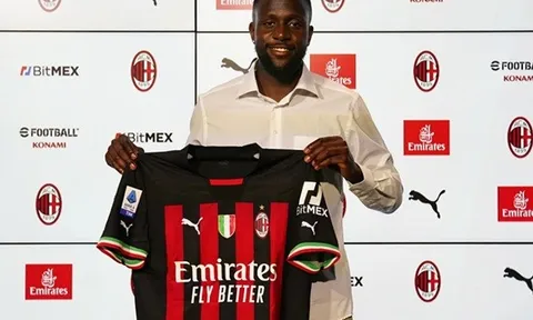 AC Milan công bố bản hợp đồng thứ hai trong mùa hè 2022