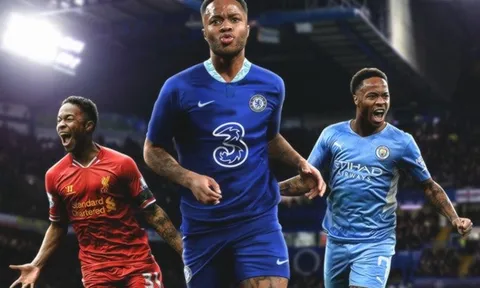 Chelsea hy vọng hoàn tất hợp đồng với Raheem Sterling trong 24 giờ tới