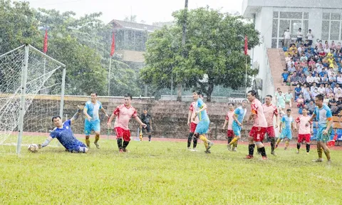 Giải Bóng đá 7 người Công đoàn Viên chức tỉnh Điện Biên lần thứ II