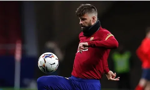 Barcelona ngán ngẩm với vấn đề chấn thương của trung vệ Gerard Pique