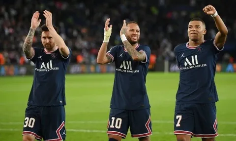 Kylian Mbappe và Lionel Messi bất đồng quan điểm về tương lai của Neymar ở PSG