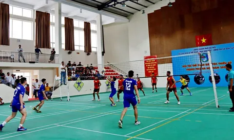 Hội thi Thể thao dân tộc thiểu số thành phố Hà Nội năm 2022