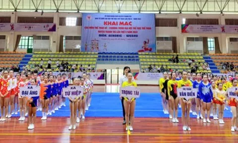 Hơn 500 vận động viên tham dự các môn thể thao Hè huyện Thanh Trì năm 2022