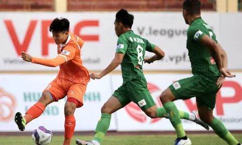 Vòng 6 V.League 2022 > Sài Gòn - Topenland Bình Định (19 giờ 15 ngày 9/7): Ngày trở về của huấn luyện viên Đức Thắng