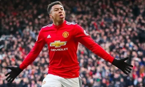 Nhiều câu lạc bộ muốn có chữ ký của Jesse Lingard