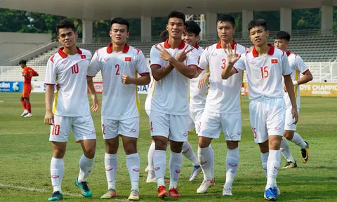 Giải U19 Đông Nam Á 2022: U19 Việt Nam rộng đường vào bán kết 