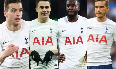Huấn luyện viên  Antonio Conte loại 4 "ngôi sao" trước khi Tottenham lên đường du đấu Hàn Quốc