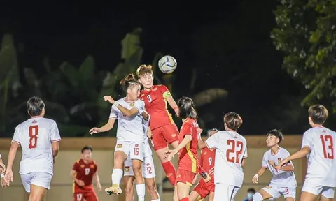 Giải Bóng đá nữ vô địch Đông Nam Á - AFF Cup 2022: Huấn luyện viên Mai Đức Chung tính chuyện đường dài