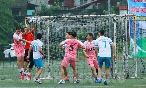 Giải Bóng đá nam ngành Y tế Hải Dương