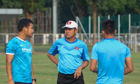 Giải vô địch U19 Đông Nam Á 2022: U19 Việt Nam không tính chuyện đá hòa