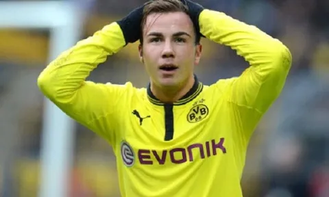 Gotze tiếc nuối khi từ chối cơ hội khoác áo Liverpool
