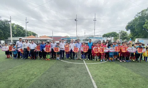 Giải Bóng đá Nhi đồng thành phố Dĩ An năm 2022