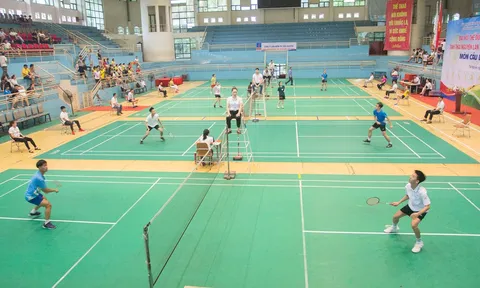 Giải Cầu lông Đại hội Thể dục thể thao tỉnh Thái Nguyên năm 2022