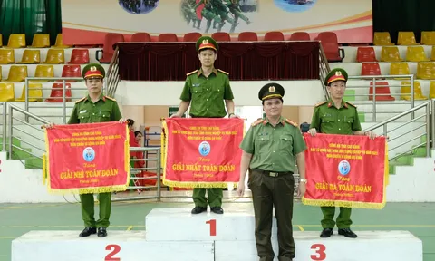 Hội thao kỷ niệm 60 năm Ngày truyền thống lực lượng Cảnh sát nhân dân tỉnh Cao Bằng