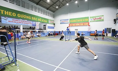 Giải Cầu lông các nhóm tuổi tỉnh Khánh Hòa