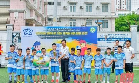 Thanh Hóa tổ chức thành công Festival Bóng đá năm 2022