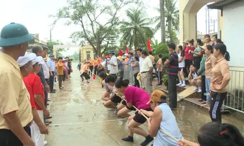 Huyện Ứng Hòa: 100 xã, thị trấn hoàn thành tổ chức Đại hội Thể dục thể thao cấp cơ sở