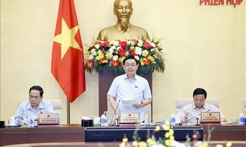 Bế mạc Phiên họp thứ 13 của Ủy ban Thường vụ Quốc hội