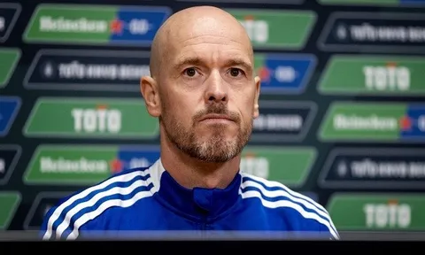 HLV Erik ten Hag khẳng định Ronaldo không phải để bán