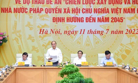 Đổi mới, tinh gọn bộ máy hành chính đáp ứng yêu cầu xây dựng Nhà nước pháp quyền