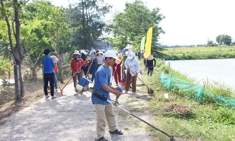 Quảng Trị: Công tác bảo vệ môi trường đạt hiệu quả trong cộng đồng