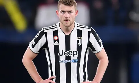 Juventus từ chối bán De Ligt cho Bayern Munich