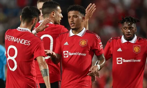Liverpool - Man United > 0-4: Huấn luyện viên Erik ten Hag ra mắt "Quỷ đỏ" đầy ấn tượng tại xứ Chùa Vàng