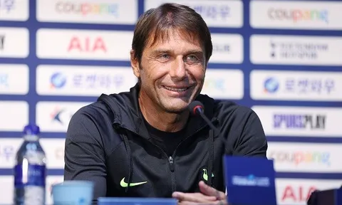 Huấn luyện viên Conte khẳng định kế hoạch chuyển nhượng của Tottenham chưa dừng lại